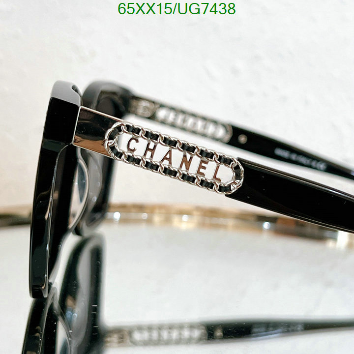 Chanel-Glasses Code: UG7438 $: 65USD