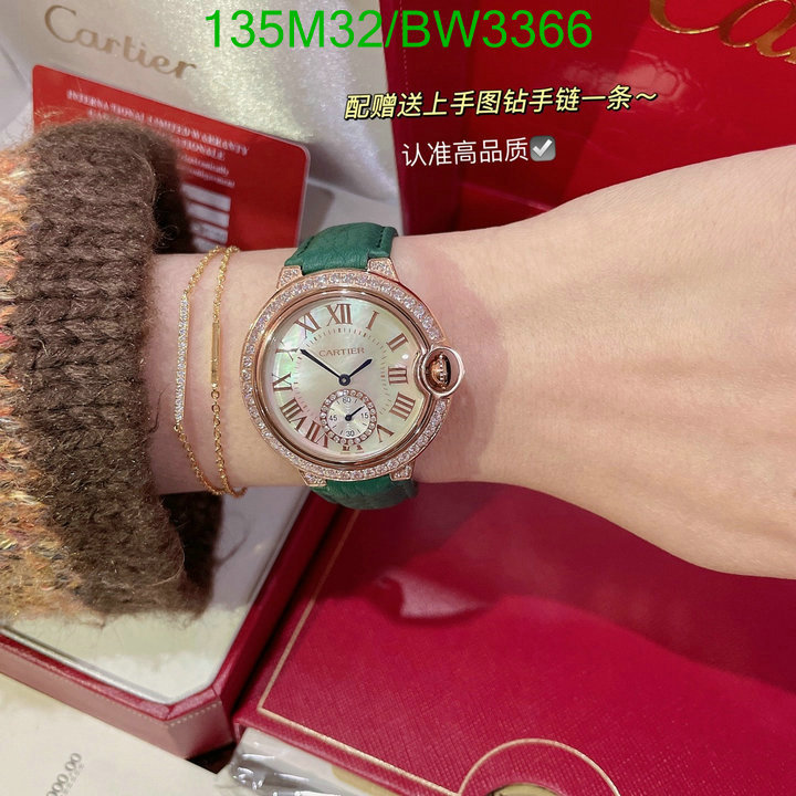 Cartier-Watch-4A Quality Code: BW3366 $: 135USD