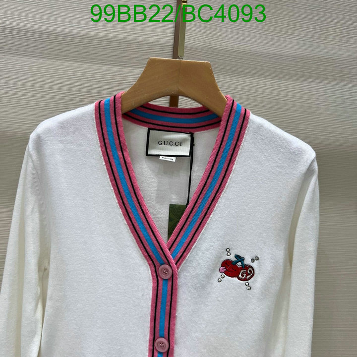 Gucci-Clothing Code: BC4093 $: 99USD