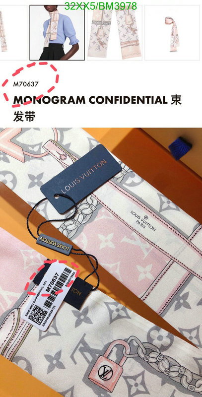 LV-Scarf Code: BM3978 $: 32USD