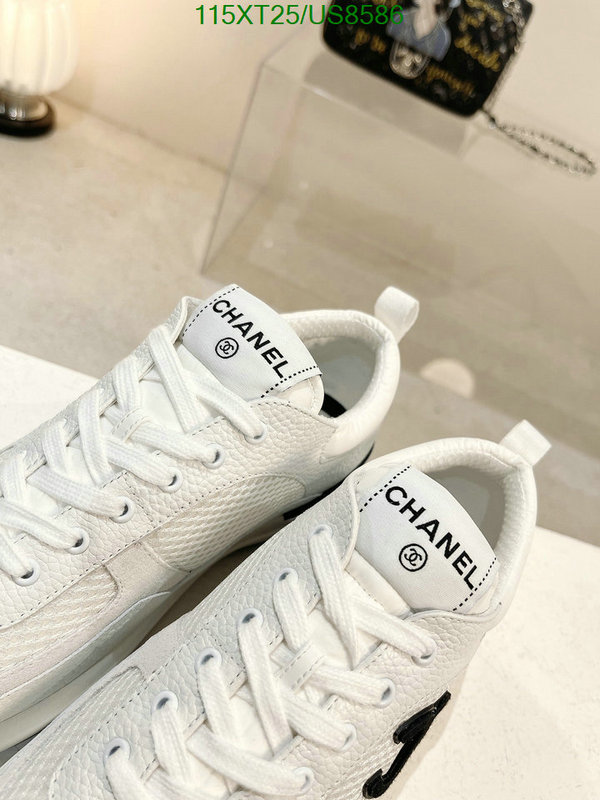 Chanel-Women Shoes Code: US8586 $: 115USD