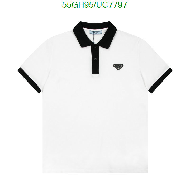 Prada-Clothing Code: UC7797 $: 55USD