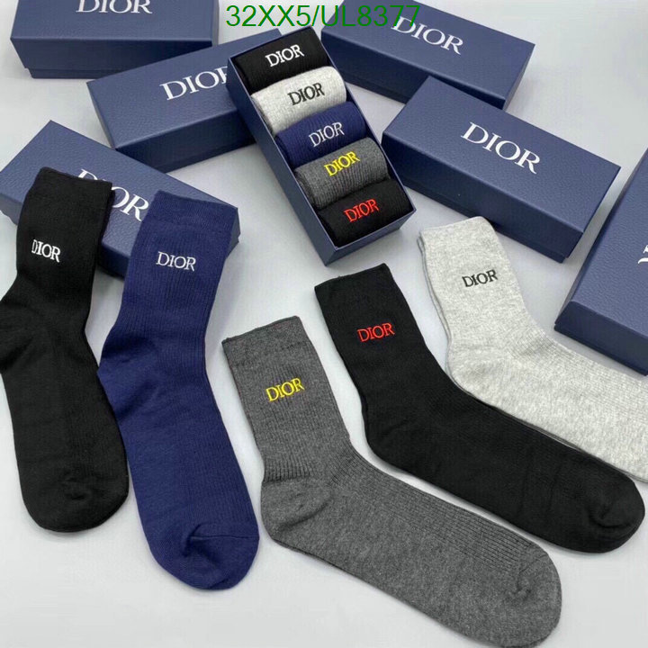 Dior-Sock Code: UL8377 $: 32USD