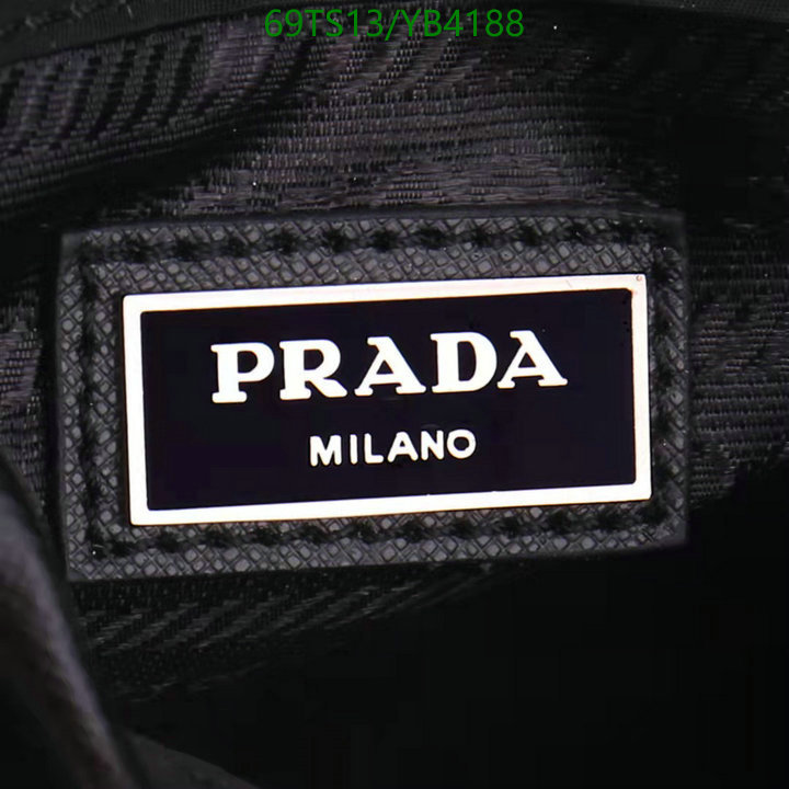 Prada-Bag-4A Quality Code: YB4188 $: 69USD