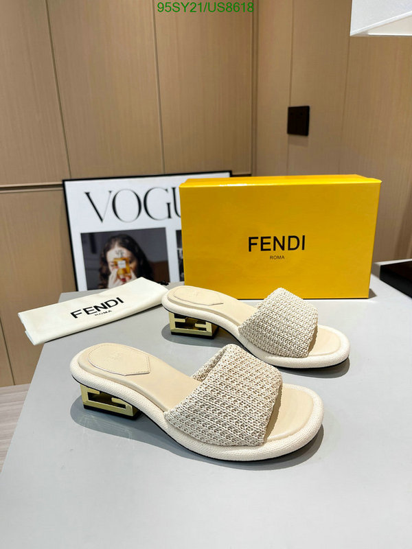 Fendi-Women Shoes Code: US8618 $: 95USD