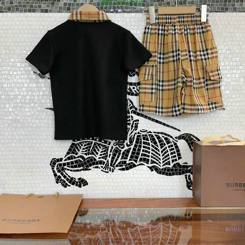 Burberry-Kids clothing Code: UC9115 $: 85USD