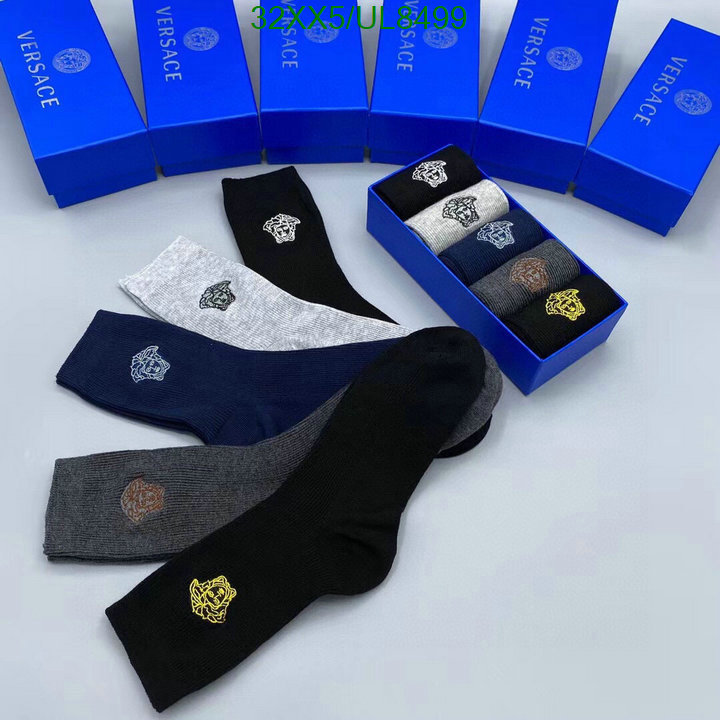 Versace-Sock Code: UL8499 $: 32USD