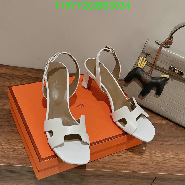 Hermes-Women Shoes Code: BS3034 $: 119USD