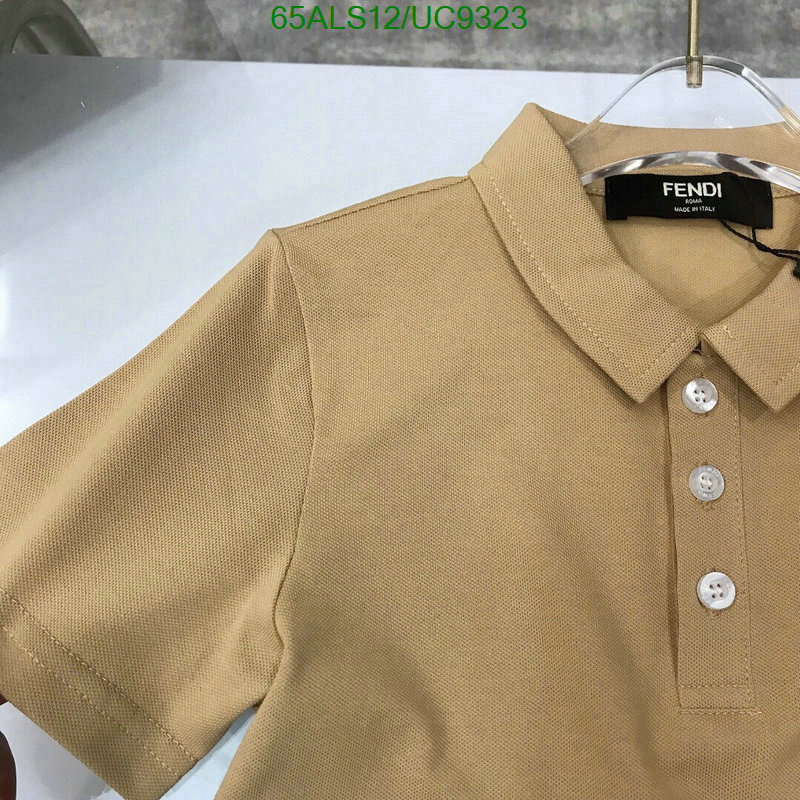 Fendi-Kids clothing Code: UC9323 $: 65USD
