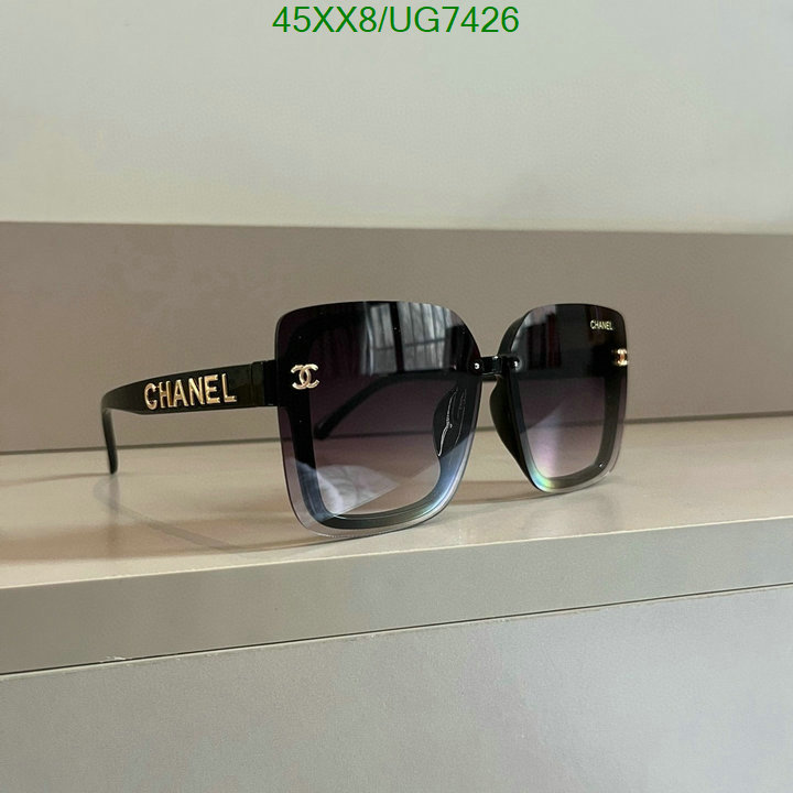 Chanel-Glasses Code: UG7426 $: 45USD