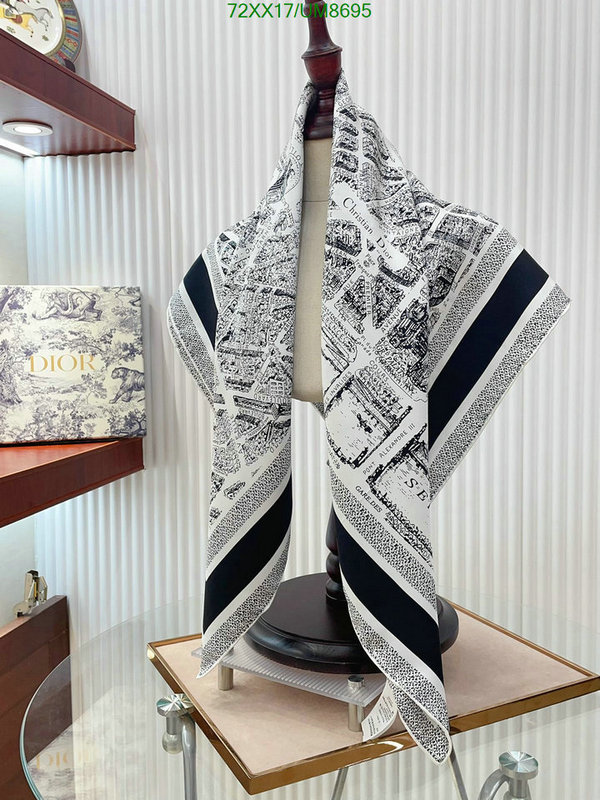 Dior-Scarf Code: UM8695 $: 72USD