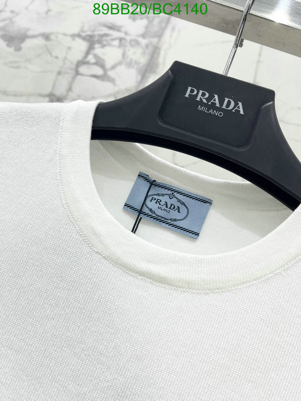 Prada-Clothing Code: BC4140 $: 89USD