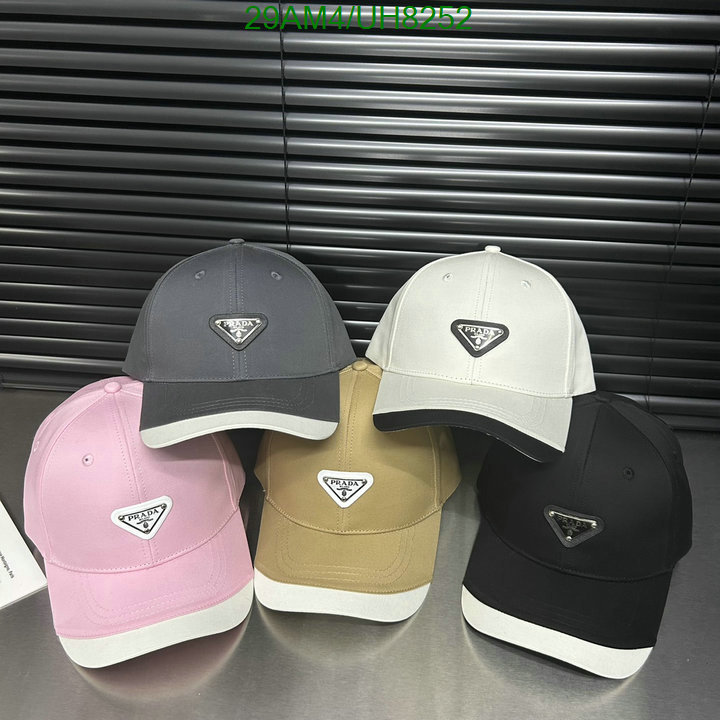 Prada-Cap(Hat) Code: UH8252 $: 29USD