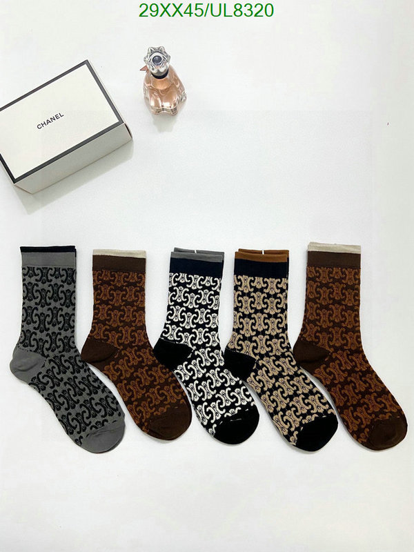 Celine-Sock Code: UL8320 $: 29USD