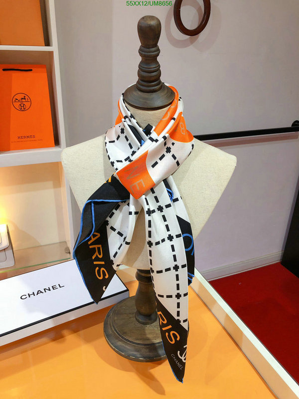 Chanel-Scarf Code: UM8656 $: 55USD