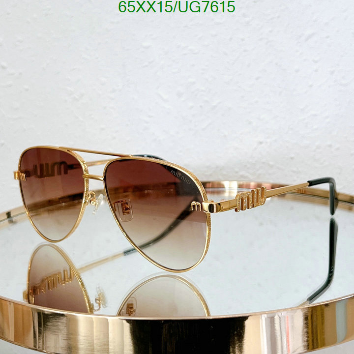 MiuMiu-Glasses Code: UG7615 $: 65USD