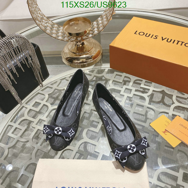 LV-Women Shoes Code: US9623 $: 115USD