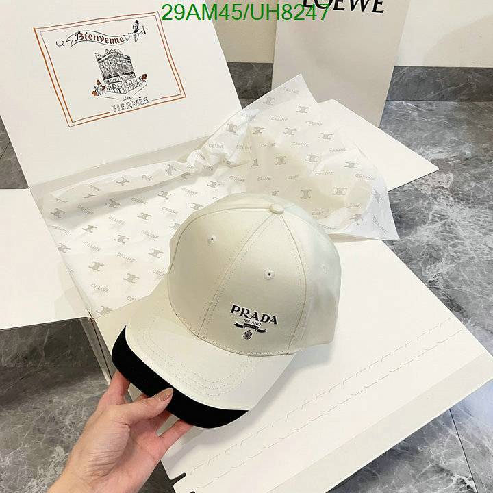 Prada-Cap(Hat) Code: UH8247 $: 29USD