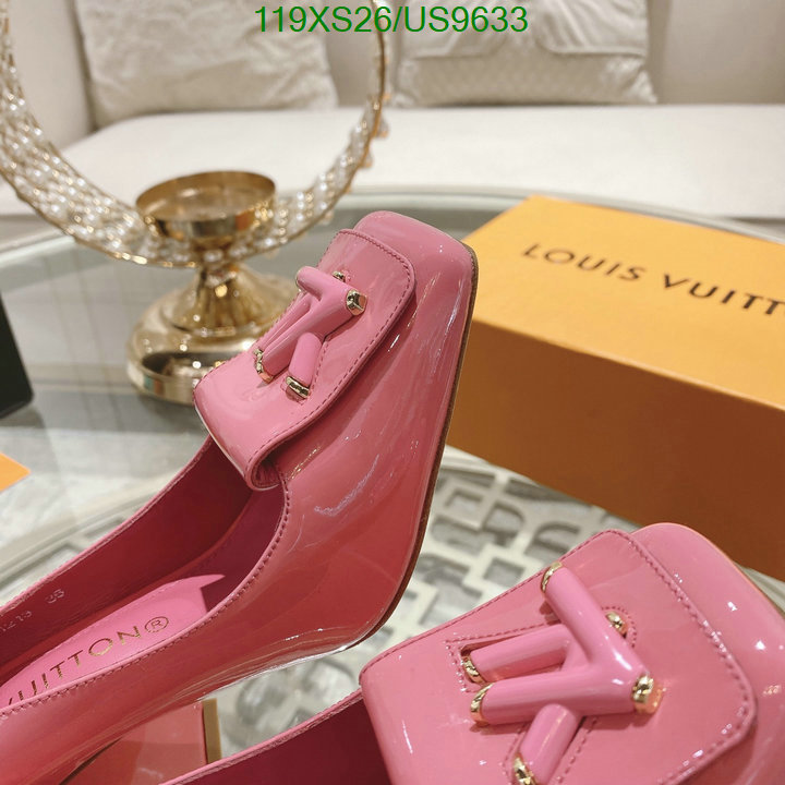 LV-Women Shoes Code: US9633 $: 119USD