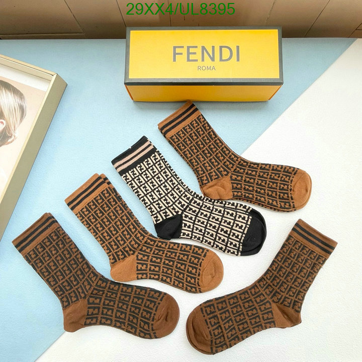 Fendi-Sock Code: UL8395 $: 29USD