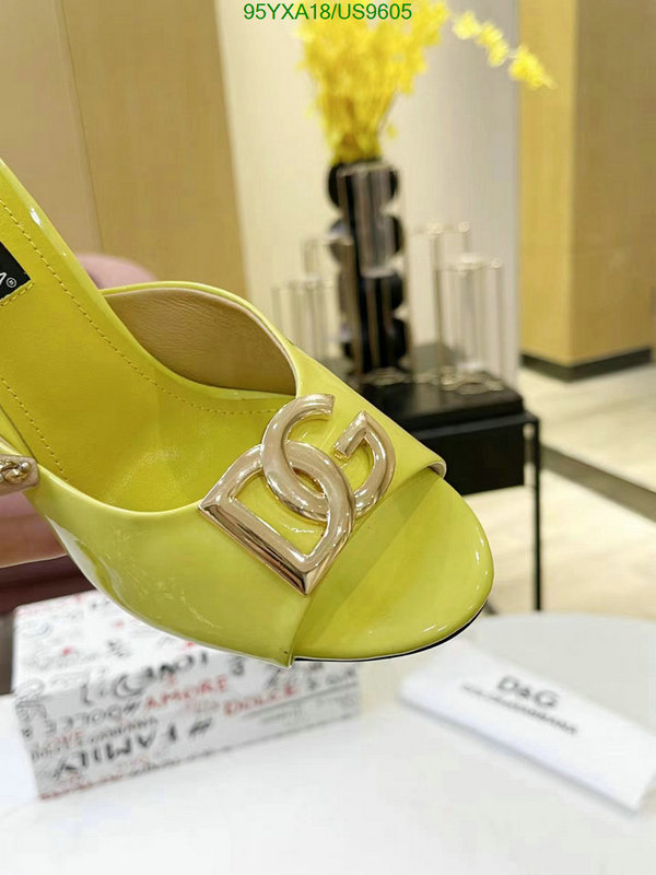 D&G-Women Shoes Code: US9605