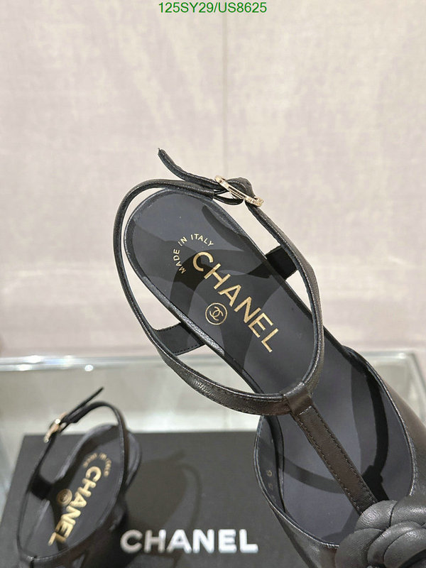 Chanel-Women Shoes Code: US8625 $: 125USD