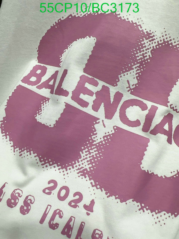 Balenciaga-Clothing Code: BC3173 $: 55USD