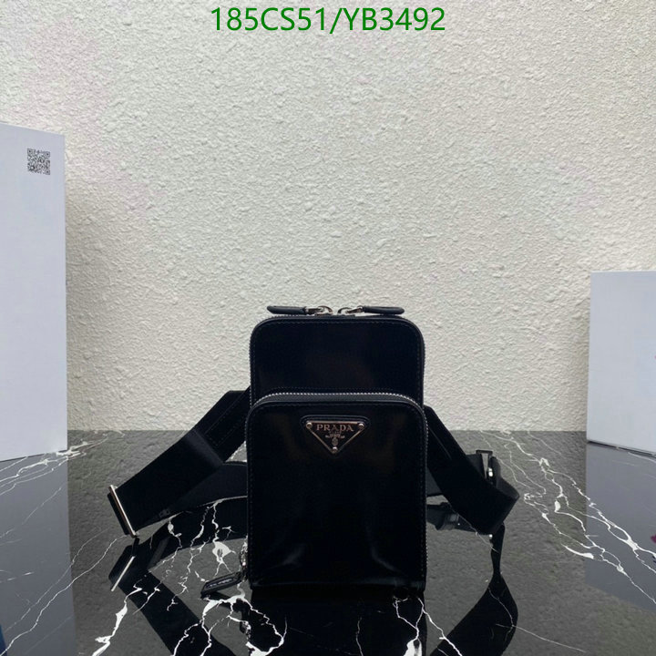 Prada-Bag-Mirror Quality Code: YB3492 $: 185USD