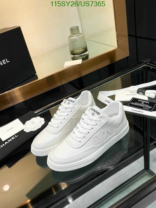 Chanel-Women Shoes Code: US7365 $: 115USD