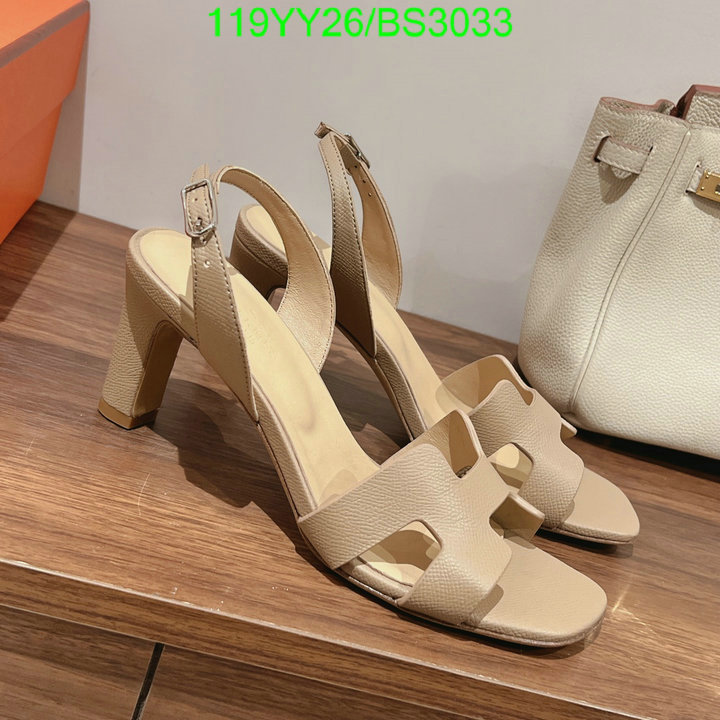 Hermes-Women Shoes Code: BS3033 $: 119USD