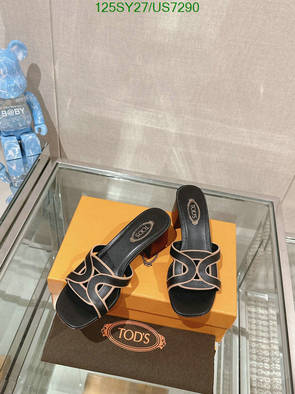 Tods-Women Shoes Code: US7290 $: 125USD