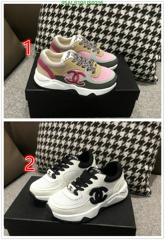 Chanel-Kids shoes Code: US9216 $: 95USD