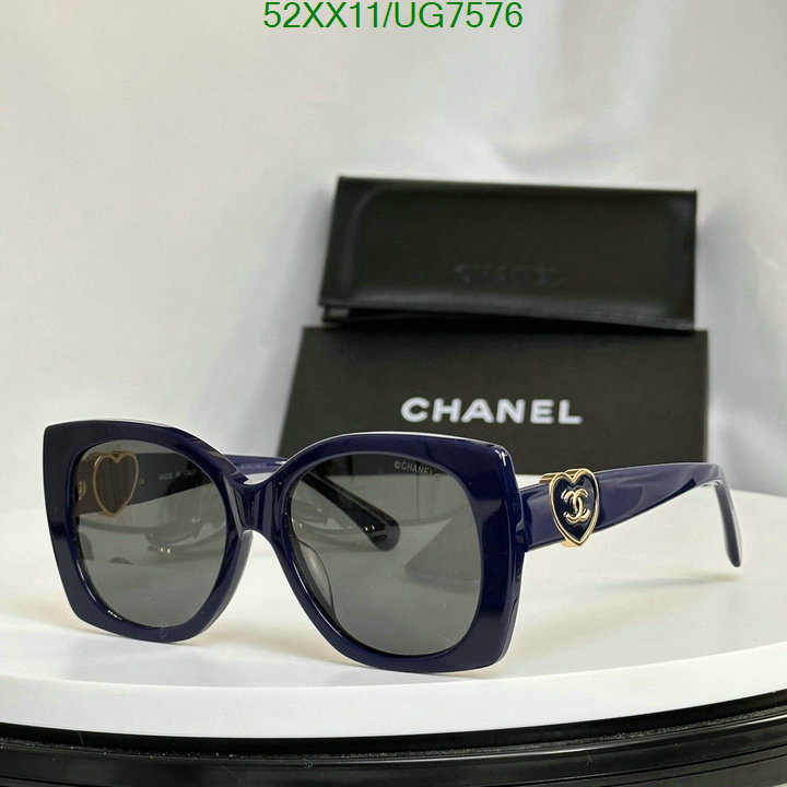 Chanel-Glasses Code: UG7576 $: 52USD