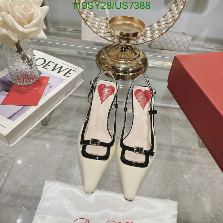 Roger Vivier-Women Shoes Code: US7388 $: 119USD