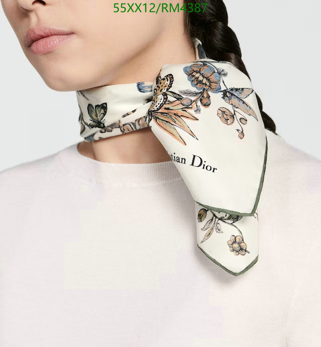 Dior-Scarf Code: RM4387 $: 55USD