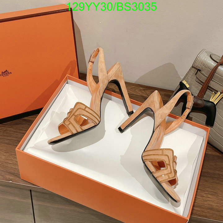 Hermes-Women Shoes Code: BS3035 $: 129USD