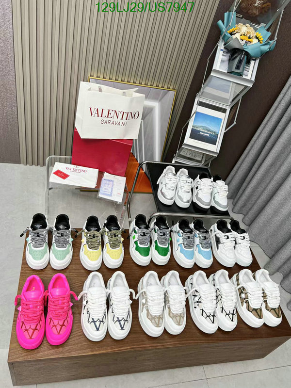 Valentino-Women Shoes Code: US7947 $: 129USD