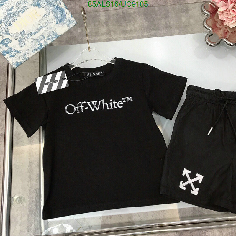 Off-White-Kids clothing Code: UC9105 $: 85USD