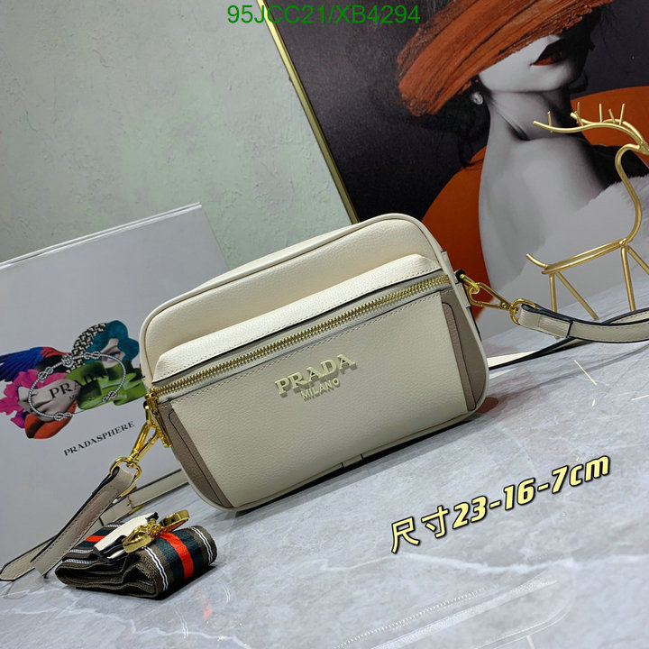 Prada-Bag-4A Quality Code: XB4294 $: 95USD