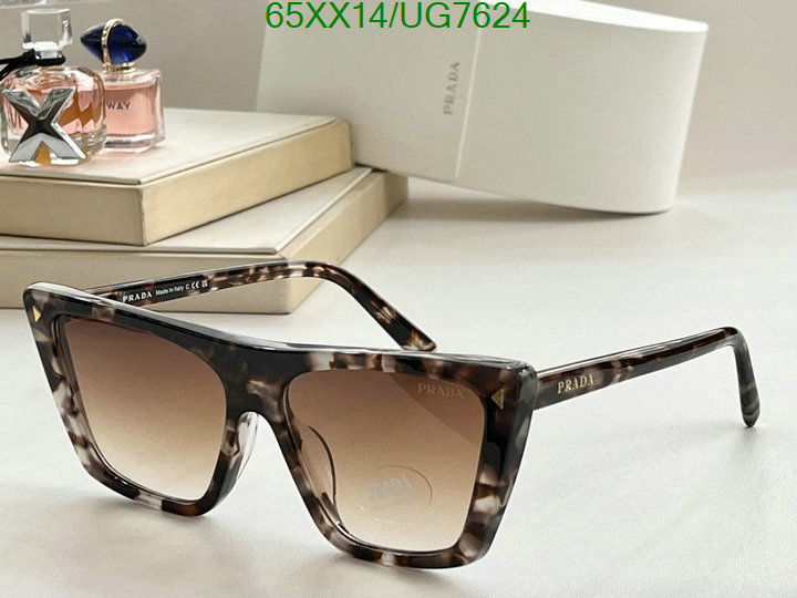 Prada-Glasses Code: UG7624 $: 65USD