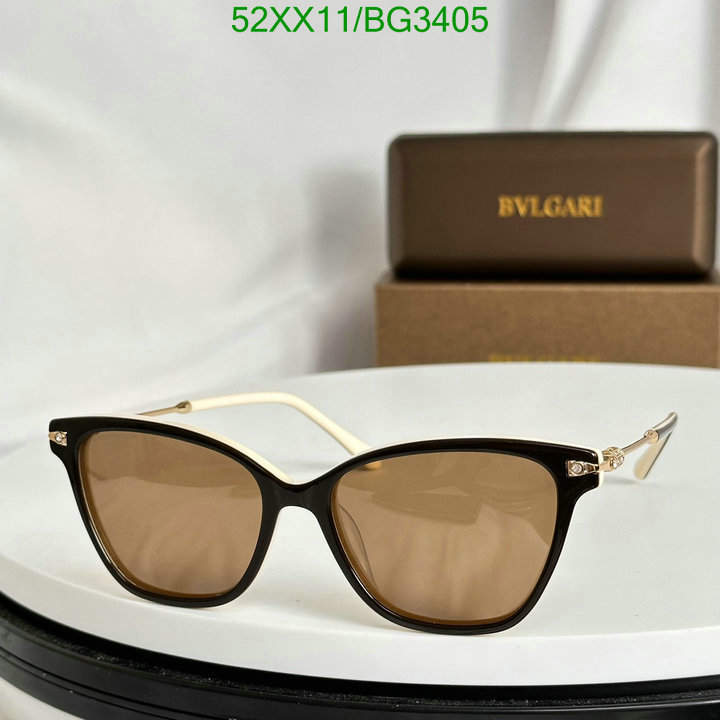 Bvlgari-Glasses Code: BG3405 $: 52USD