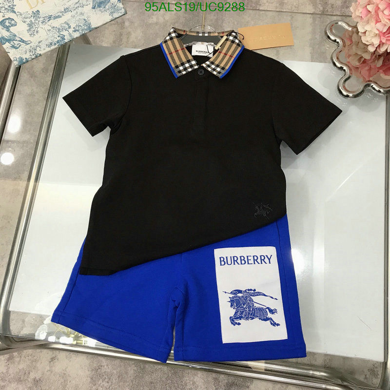 Burberry-Kids clothing Code: UC9288 $: 95USD
