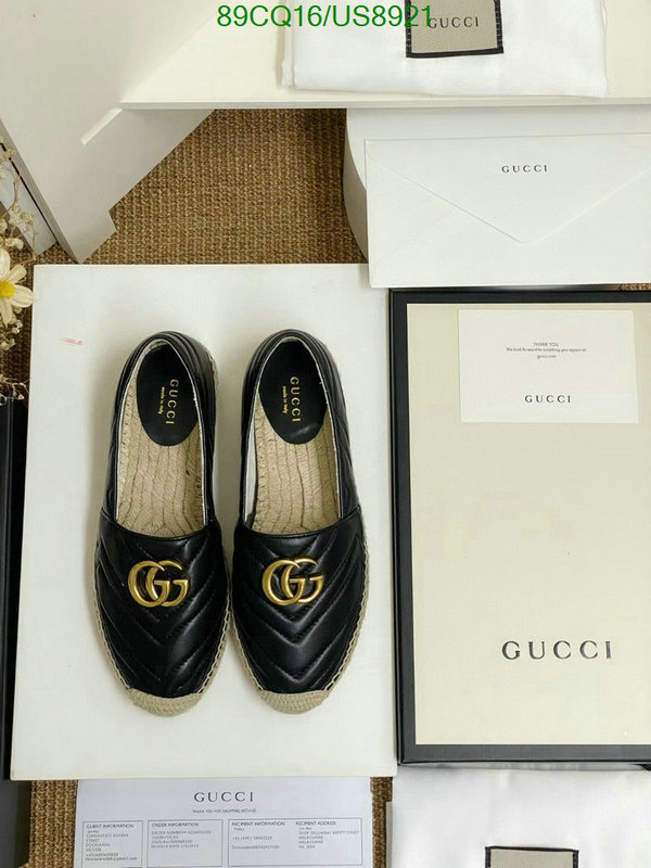 Gucci-Women Shoes Code: US8921 $: 89USD