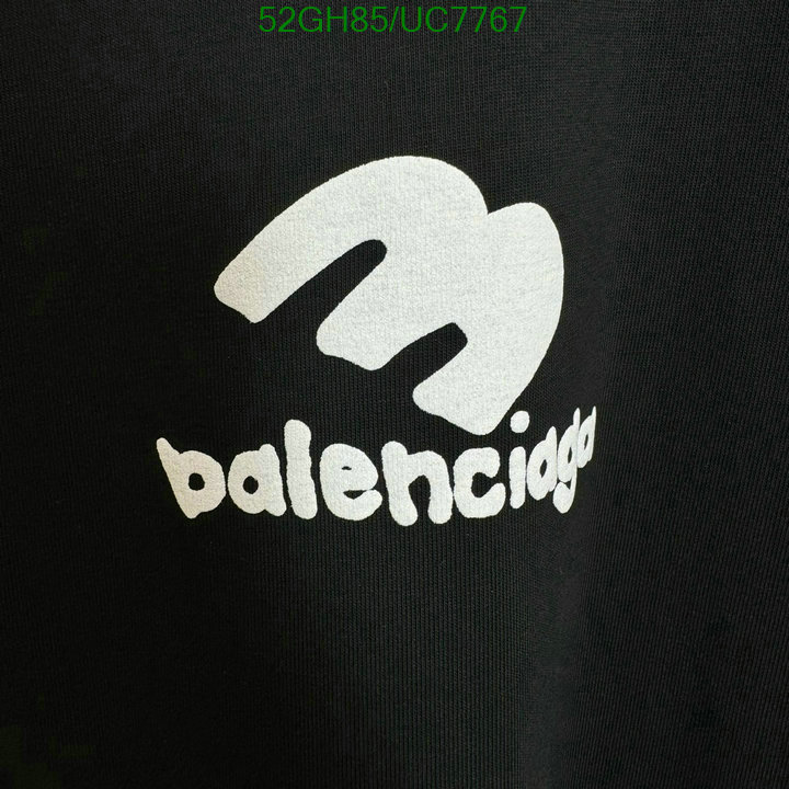 Balenciaga-Clothing Code: UC7767 $: 52USD