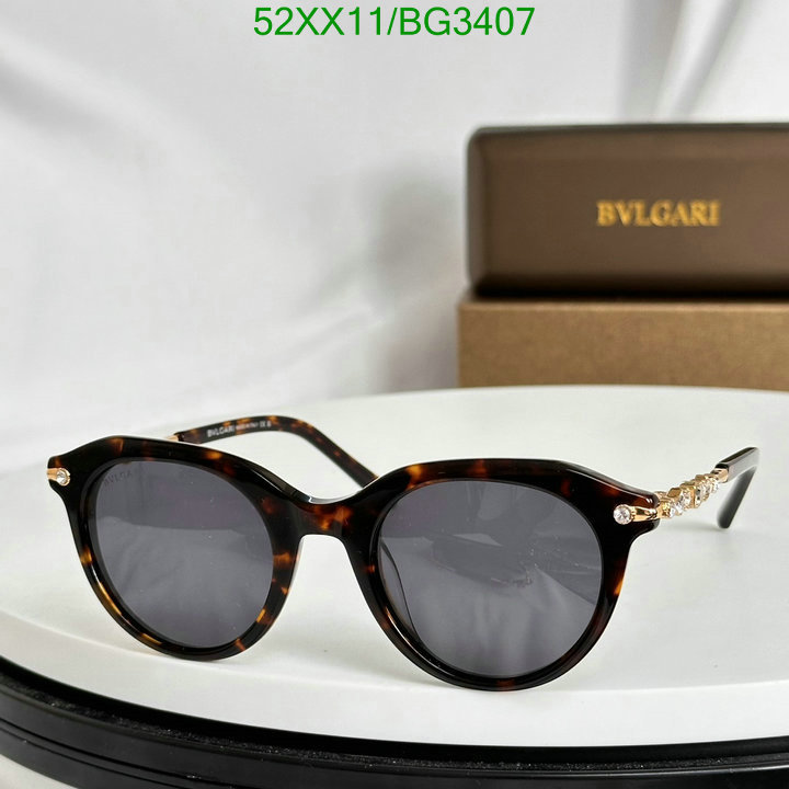 Bvlgari-Glasses Code: BG3407 $: 52USD