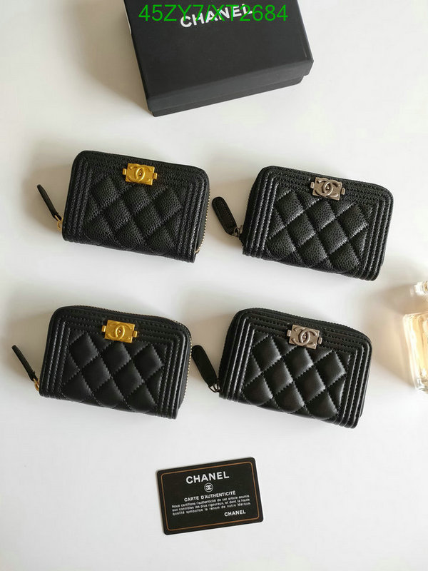 Chanel-Wallet(4A) Code: XT2684 $: 45USD