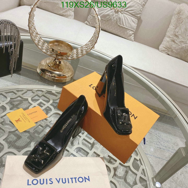 LV-Women Shoes Code: US9633 $: 119USD