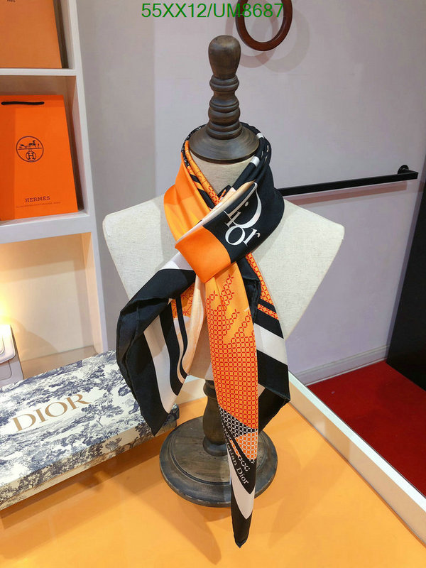 Dior-Scarf Code: UM8687 $: 55USD