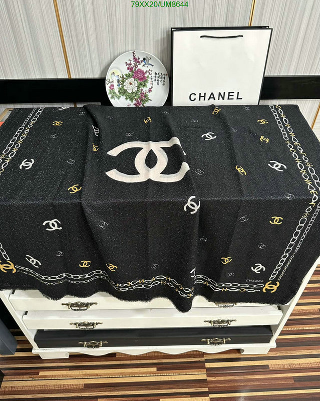 Chanel-Scarf Code: UM8644 $: 79USD