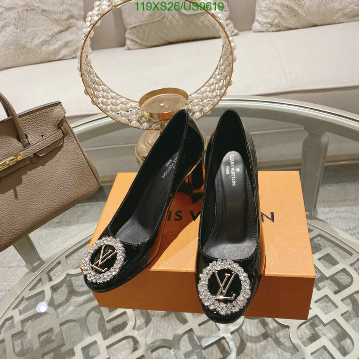 LV-Women Shoes Code: US9619 $: 119USD